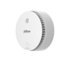 Detector de Humo Inalámbrico,  Sensor Fotoeléctrico de Doble Cámara, Sirena Interna de 85dB, Función de Prueba y Silenciar,  Alarma Visual y Sonora NB