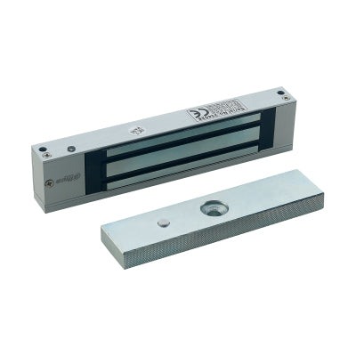 DAHU   DHI-ASF180A-V1 CERRADURA MAGNETICA 180 KG INDICADOR DE ESTADO LED/MATERIAL ANTIDESGASTE Y MAGNETISMO ANTI RESIDUAL NB -