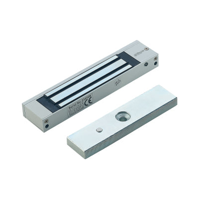 DAHU   DHI-ASF180A-V1 CERRADURA MAGNETICA 180 KG INDICADOR DE ESTADO LED/MATERIAL ANTIDESGASTE Y MAGNETISMO ANTI RESIDUAL NB -