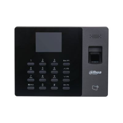 DAHUA ASA1222GL Control de Asistencia Stand Alone  1000 Usuarios - Passwords y Tarjetas ID/ 2000 Huellas/ 100, 000 RegistrosAsistencias/ NB