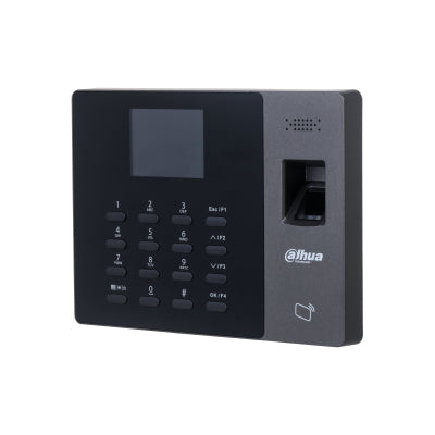 DAHUA ASA1222GL Control de Asistencia Stand Alone  1000 Usuarios - Passwords y Tarjetas ID/ 2000 Huellas/ 100, 000 RegistrosAsistencias/ NB