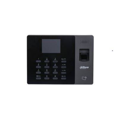 DAHUA ASA1222GL Control de Asistencia Stand Alone  1000 Usuarios - Passwords y Tarjetas ID/ 2000 Huellas/ 100, 000 RegistrosAsistencias/ NB