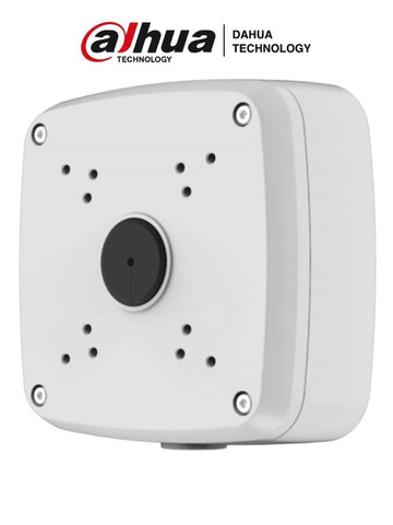 Caja de Conexiones para Exterior, IP66, Diseño Estético y Profesional, Aluminio, Compatible con Camaras Profesionales: HFW5XXXE-Z, IPC-HFW3XXXE-Z NB
