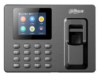 Control de Asistencia Dahua Technology DAHUA ASA1222E - Biométrico, Contraseña, Si, Si, 1000 usuario(s), Si NB