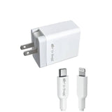 Cargadores DBUGG T43 - 30W, Blanco