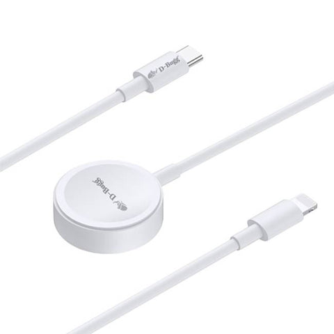 Cargador Apple Wach. TI0DB-01 Cable Tipo C a Lightning con Cargador Inalámbrico para apple wach
