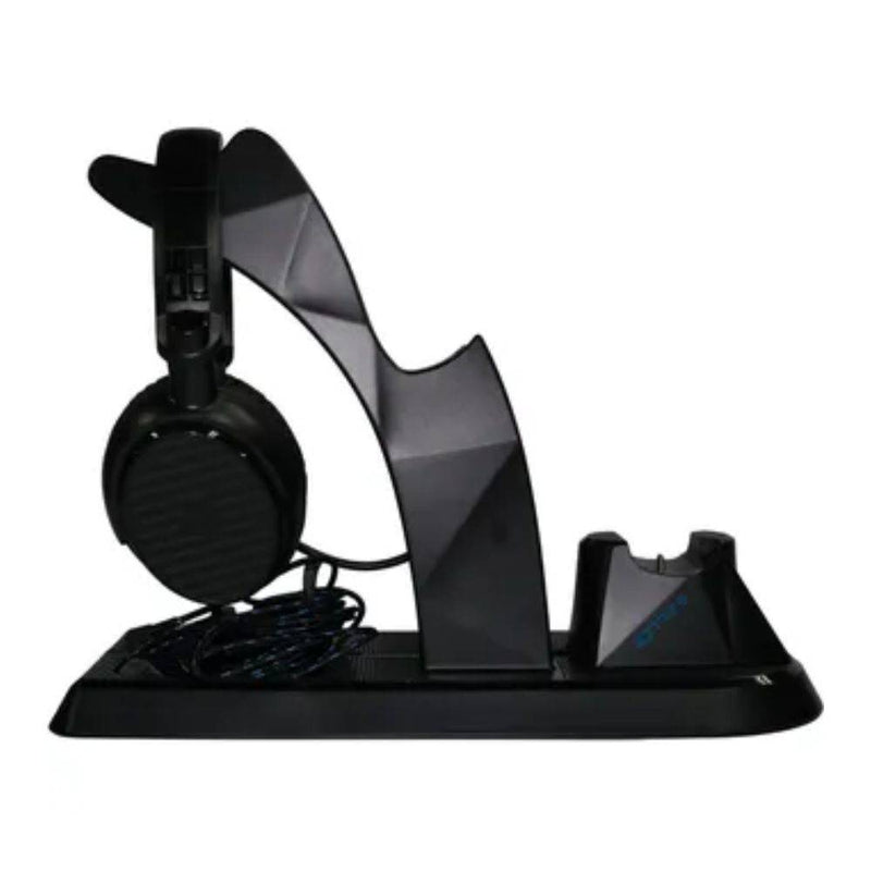 Gaming Station 4Gamers para PS5 con auriculares UGS-V1-BLK-4G