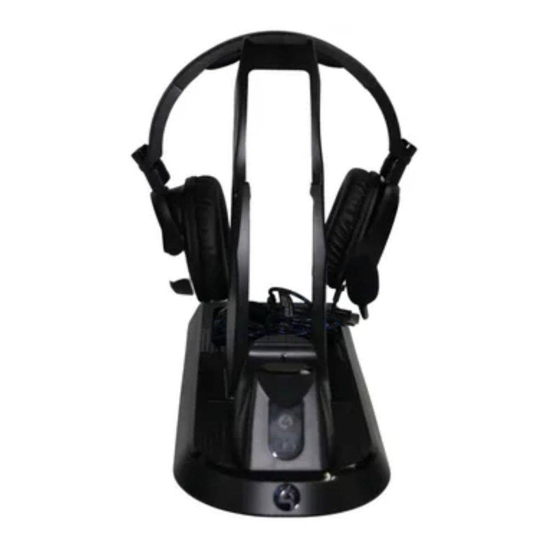 Gaming Station 4Gamers para PS5 con auriculares UGS-V1-BLK-4G