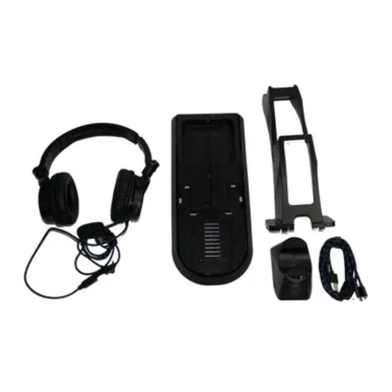 Gaming Station 4Gamers para PS5 con auriculares UGS-V1-BLK-4G