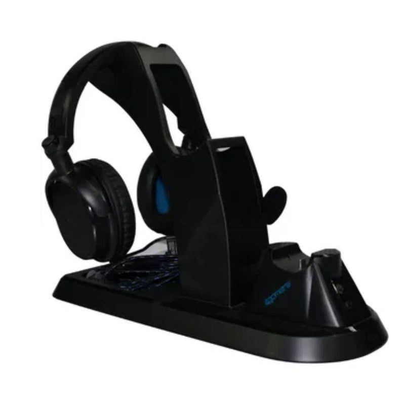 Gaming Station 4Gamers para PS5 con auriculares UGS-V1-BLK-4G