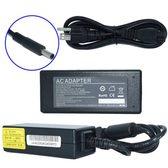 Cargador / Adaptador para Laptop GENERICO AC-DELL-65W de 65W 19.5V 3.34A (4.5*3.0)