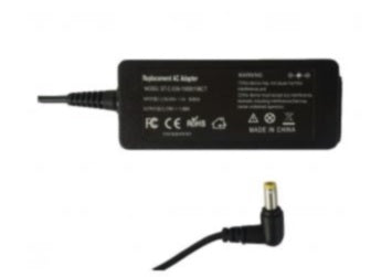 Cargador / Adaptador para Laptop AC-Mini GENERICO de 40W 19V 2.15A (5.5*1.7)