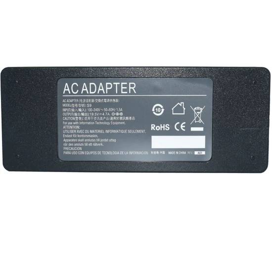 Cargador / Adaptador para Laptop AC-Sony-VAIO GENERICO de 90W 19.5V-4.74A (6.0*4.4)