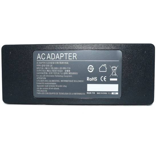 Cargador / Adaptador para Laptop AC-HP-AZUL GENERICO de 90W 19.5V 4.62A (4.5*3.0) para HP Punta Azul