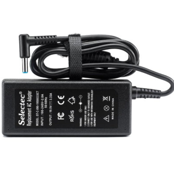 Cargador / Adaptador para Laptop GENERICO 45W AC-HP AZUL de 45W 19.5V 2.31A (4.5*3.0)