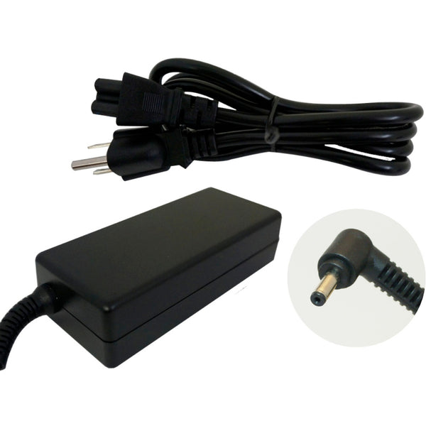 Cargador / Adaptador para Laptop GENERICO GEN470 de 33W 19V-1.75A (4.0*1.35)