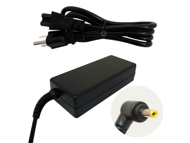 Cargador / Adaptador para Laptop AC-LENOVO65 GENERICO de 65W 20V/3.25A (4.0*1.7)