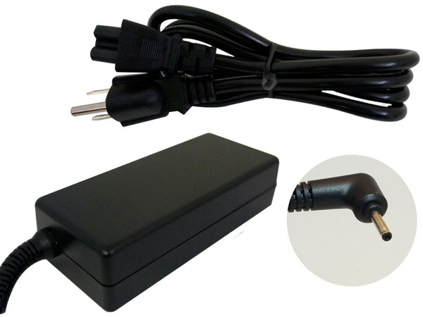 Cargador / Adaptador para Laptop GENERICO AC-ASUS AGUJA de 40W 19V-2.1A (2.5*0.7)