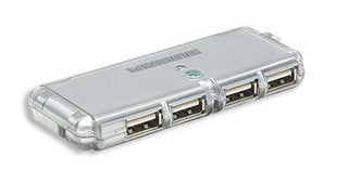 Hub de Bolsillo USB de Alta Velocidad 2.0. SIN FUENTE - 160599