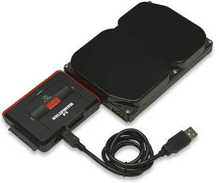 Adaptador USB de Alta Velocidad 2.0 a SATA/ IDE - 179195