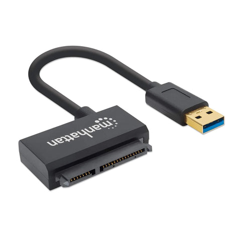 Adaptador USB 3.0 a SATA 2.5" - Proporciona acceso rápido de datos para unidades SATA. 130424
