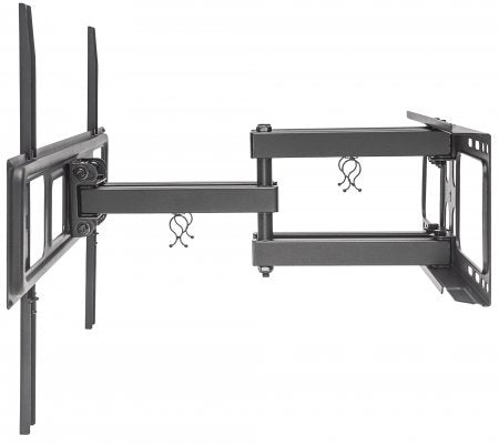 461351 Soporte Universal de Pared para TV - con Movimiento Completo, Básico Soporta una TV de pantalla plana o curva de 37 a 70" de hasta 40 kg