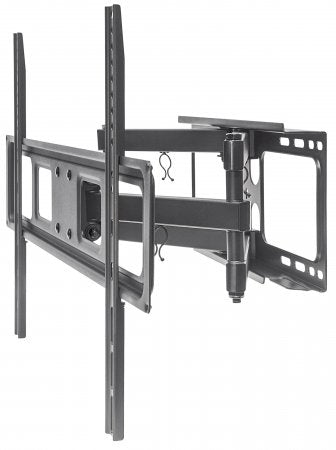 461351 Soporte Universal de Pared para TV - con Movimiento Completo, Básico Soporta una TV de pantalla plana o curva de 37 a 70" de hasta 40 kg