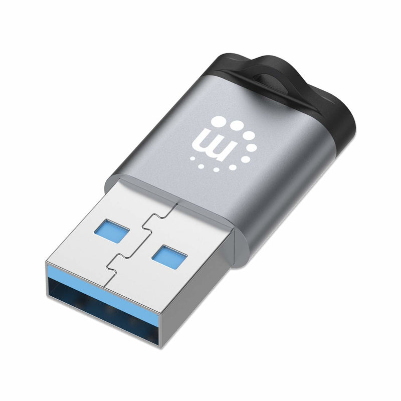 Adaptador de USB-A a USB-C V3.2 - Conecta fácilmente un dispositivo USB-C a un puerto USB-A. 356305