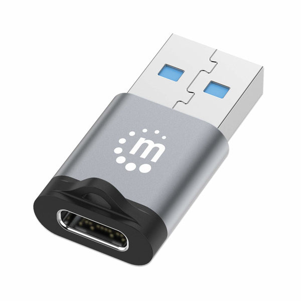 Adaptador de USB-A a USB-C V3.2 - Conecta fácilmente un dispositivo USB-C a un puerto USB-A. 356305