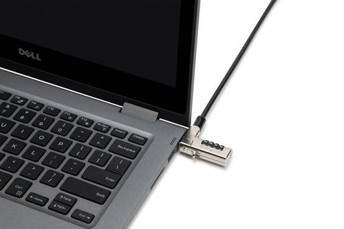 Candado delgado con combinación KENSINGTON K68009WW - Combinación, Plateado, Laptops