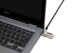 Candado delgado con combinación KENSINGTON K68009WW - Combinación, Plateado, Laptops