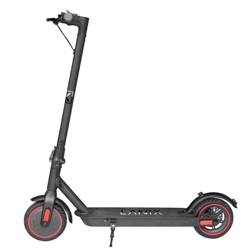 Scooter - Lxes X9  Lanix Xscooter, 25 Km/H, Negro, 120 Kg, 7500 Mah, 5-6 Hrs