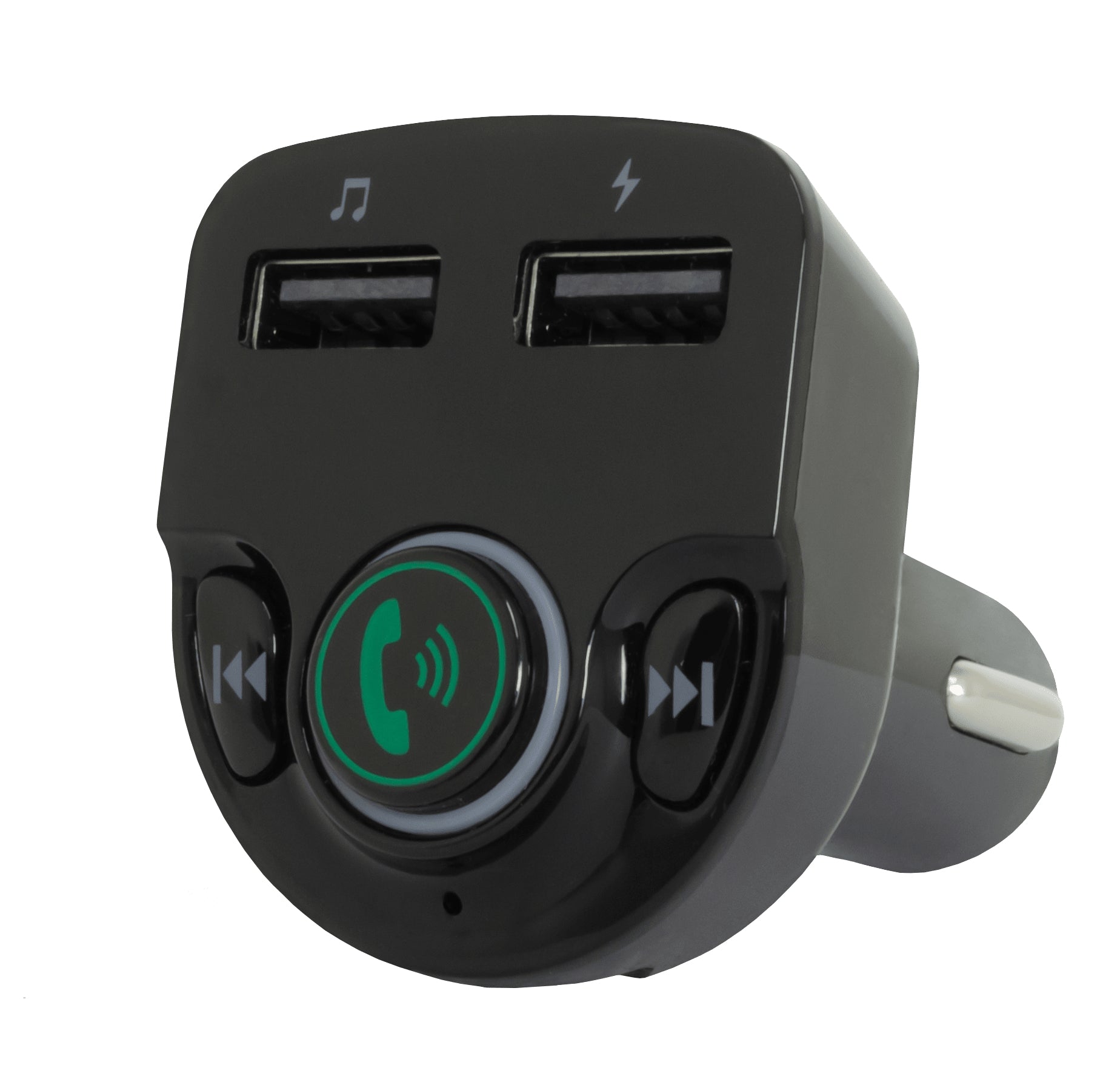 Transmisor de Audio Bluetooth para Auto Perfect Choice - Manos Libres y Carga Rápida - Conectividad Premium