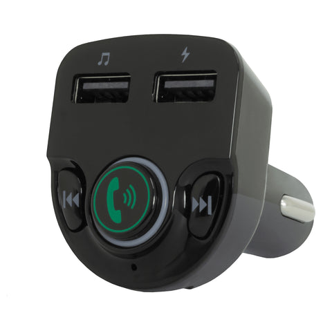 Transmisor de Audio Bluetooth para Auto Perfect Choice - Manos Libres y Carga Rápida - Conectividad Premium