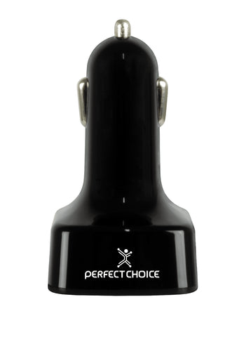 Transmisor de Audio Bluetooth para Auto Perfect Choice - Manos Libres y Carga Rápida - Conectividad Premium