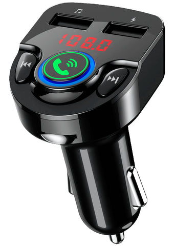 Transmisor de Audio Bluetooth para Auto Perfect Choice - Manos Libres y Carga Rápida - Conectividad Premium