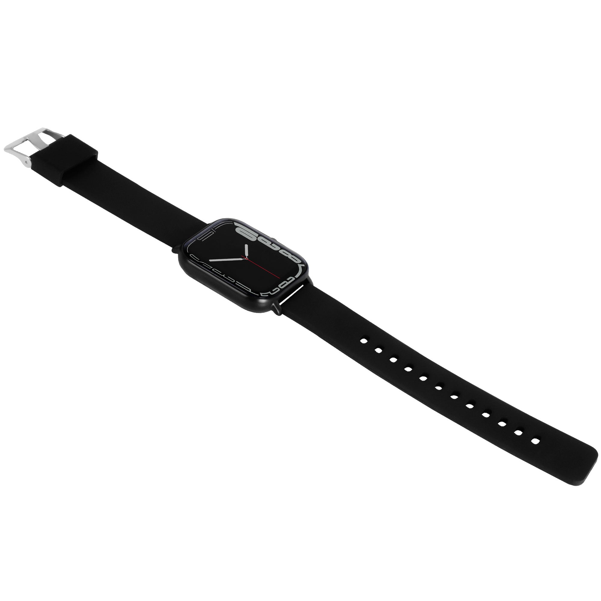 Smartwatch Mercury Negro Perfect Choice PC-270157 - Función para Contestar Llamadas - Estilo Inteligente