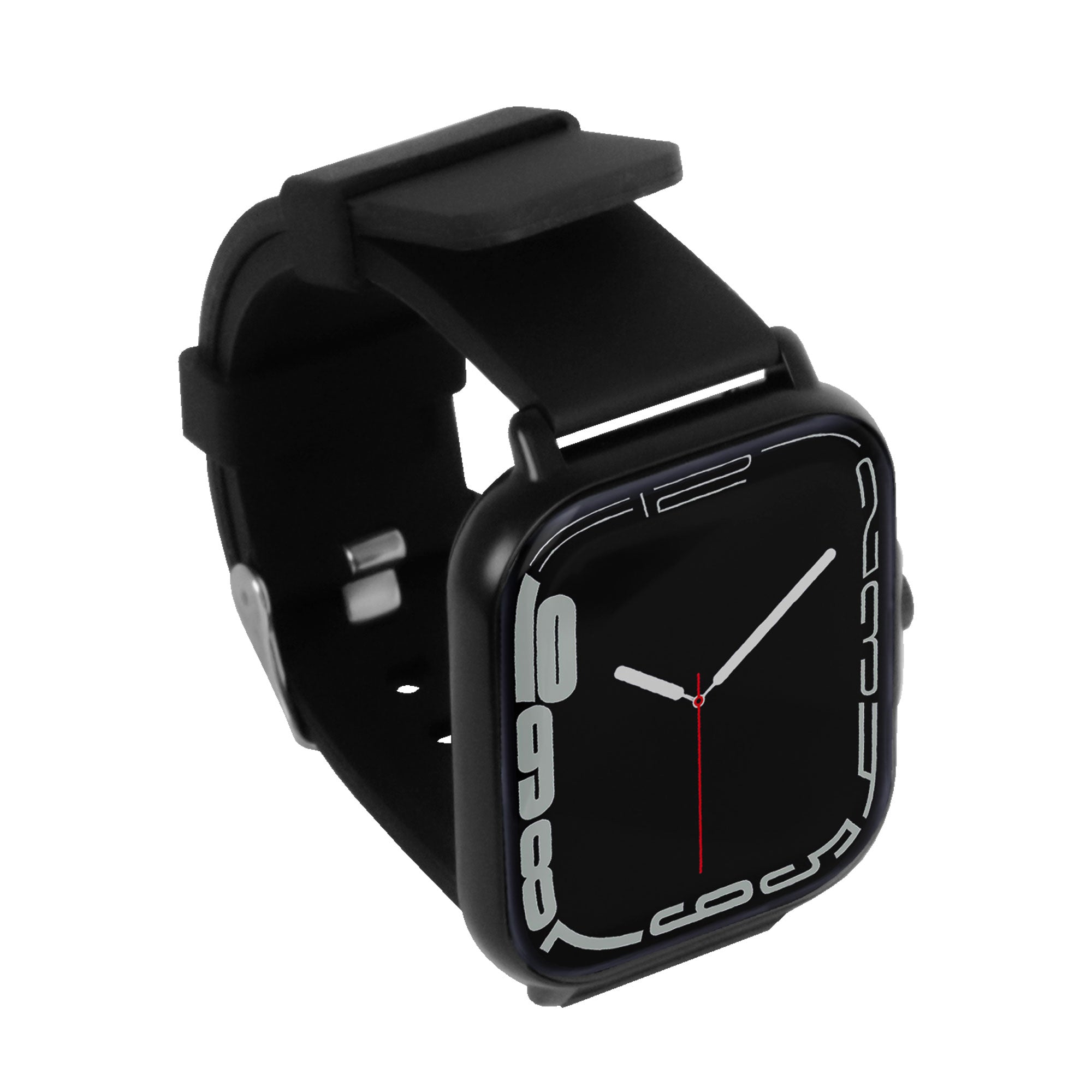 Smartwatch Mercury Negro Perfect Choice PC-270157 - Función para Contestar Llamadas - Estilo Inteligente