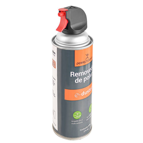Aire Comprimido Perfect Choice PC-030348 de 374 ml - Limpieza Profunda No Conductora - Rendimiento Profesional