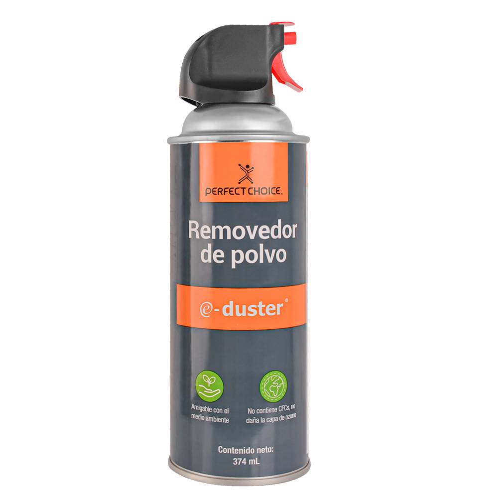 Aire Comprimido Perfect Choice PC-030348 de 374 ml - Limpieza Profunda No Conductora - Rendimiento Profesional
