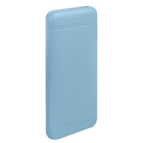 Power Bank de Carga Rápida 22.5W Perfect Choice Bolt Azul - Incluye Cable Tipo C - Carga Ultra Veloz