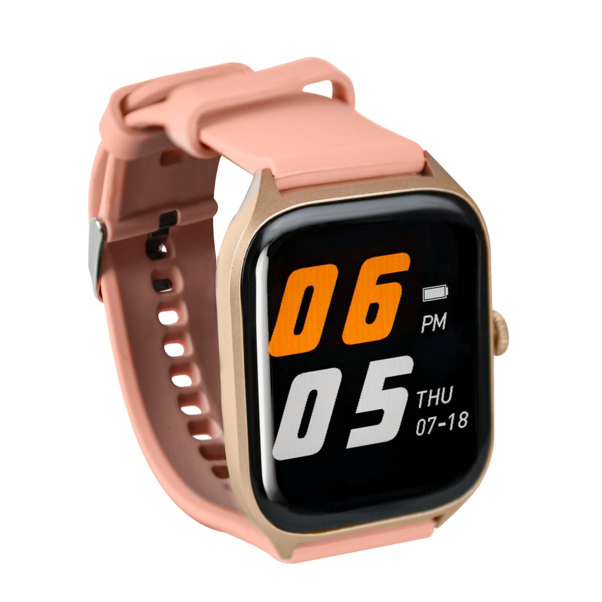 Smartwatch Mercury Rosa Perfect Choice PC-270225 - Bluetooth con Función para Contestar Llamadas - Elegancia Inteligente