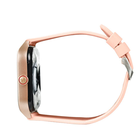 Smartwatch Mercury Rosa Perfect Choice PC-270225 - Bluetooth con Función para Contestar Llamadas - Elegancia Inteligente