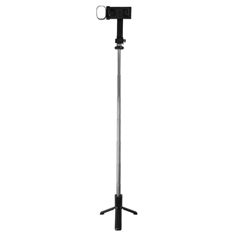 Bastón Tripié Selfie Stick Plegable Perfect Choice Selfix PC-120414 - Con Luz LED Integrada - Fotos Perfectas