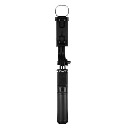 Bastón Tripié Selfie Stick Plegable Perfect Choice Selfix PC-120414 - Con Luz LED Integrada - Fotos Perfectas