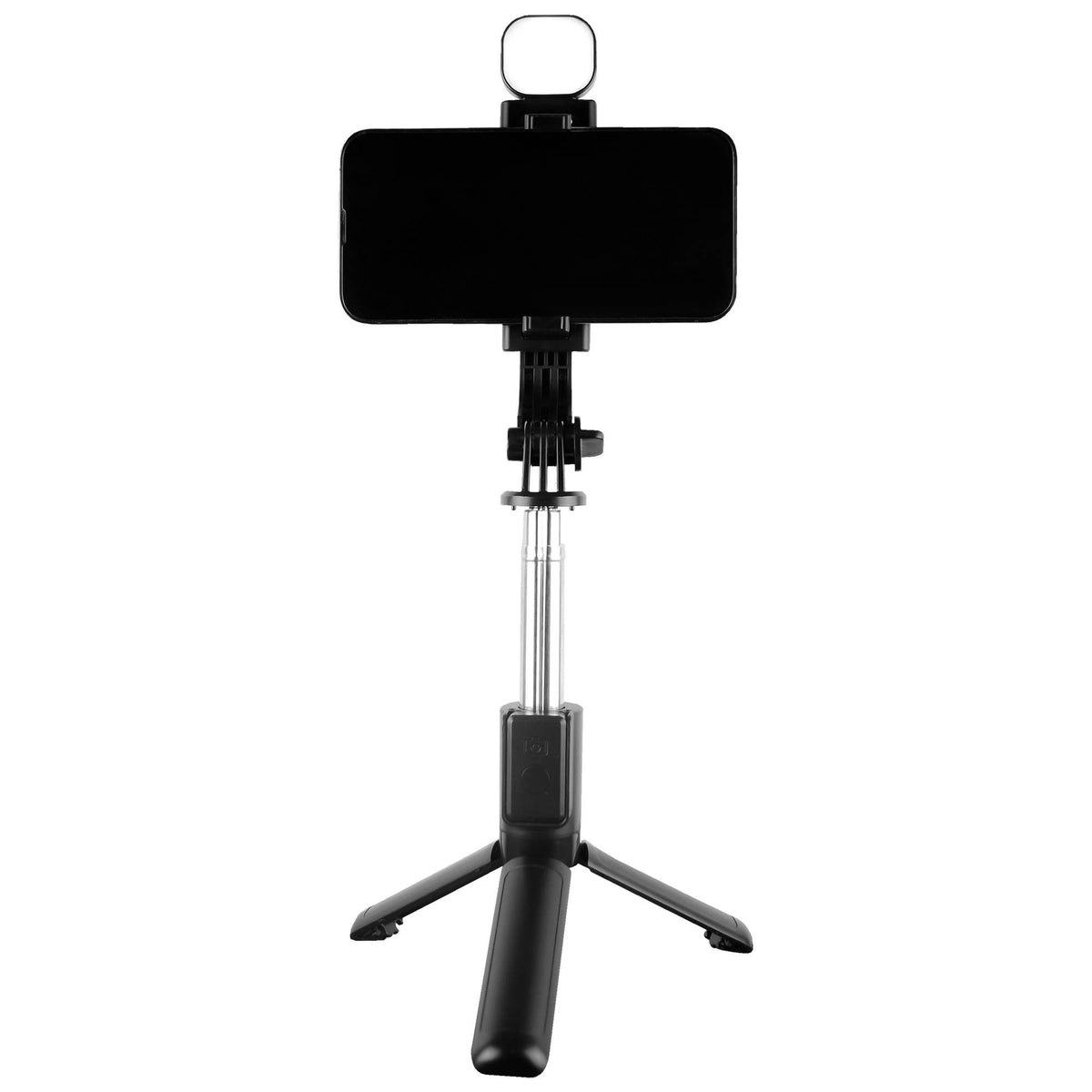 Bastón Tripié Selfie Stick Plegable Perfect Choice Selfix PC-120414 - Con Luz LED Integrada - Fotos Perfectas