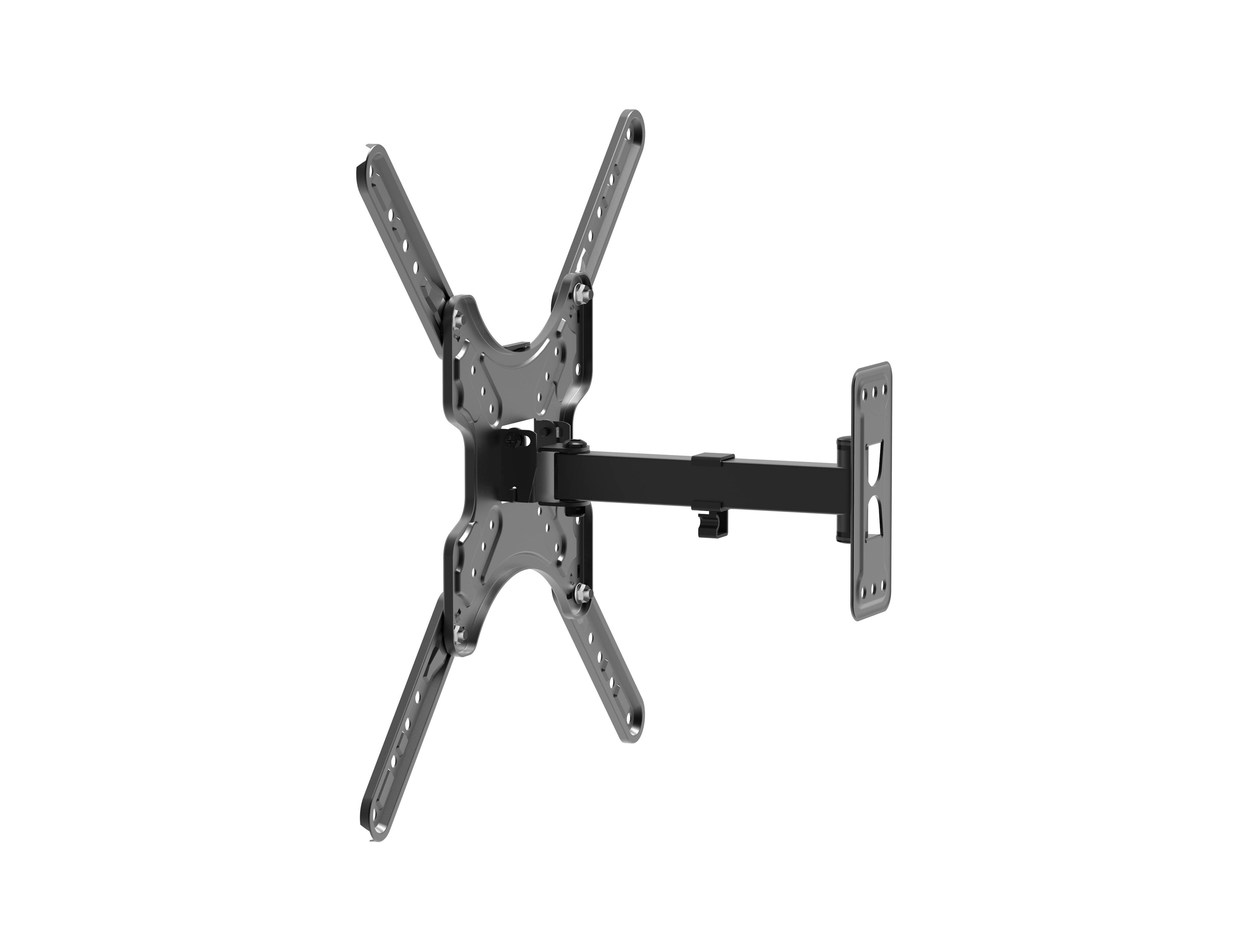 Soporte Articulado de Pared para Pantalla Naceb 40x40cm Movimiento Completo y Brazo Ajustable