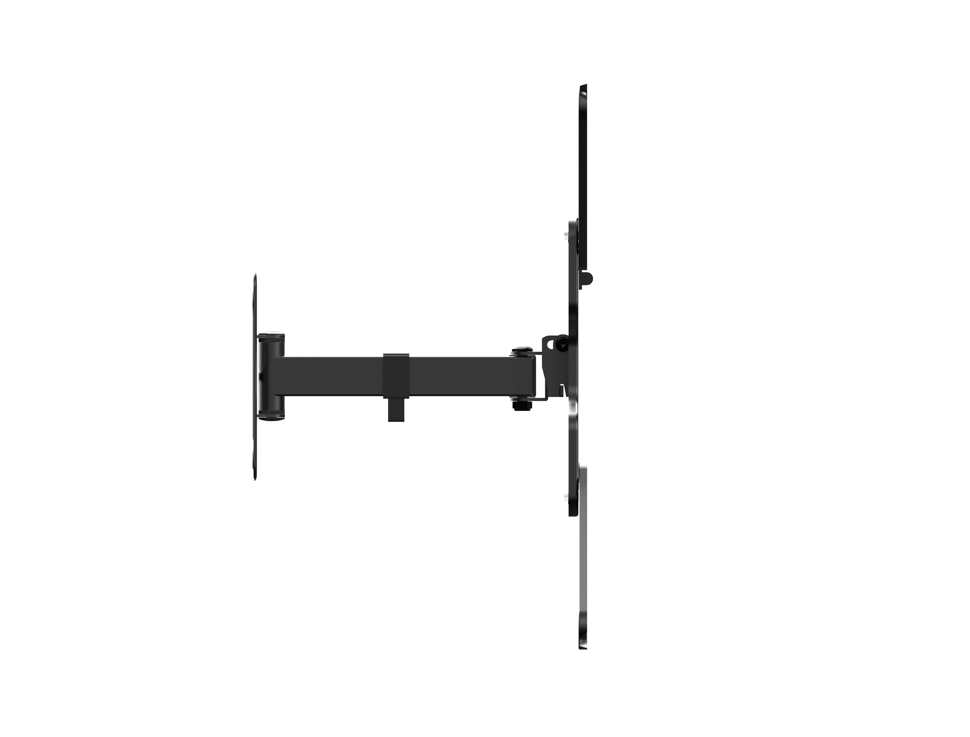Soporte Articulado de Pared para Pantalla Naceb 40x40cm Movimiento Completo y Brazo Ajustable