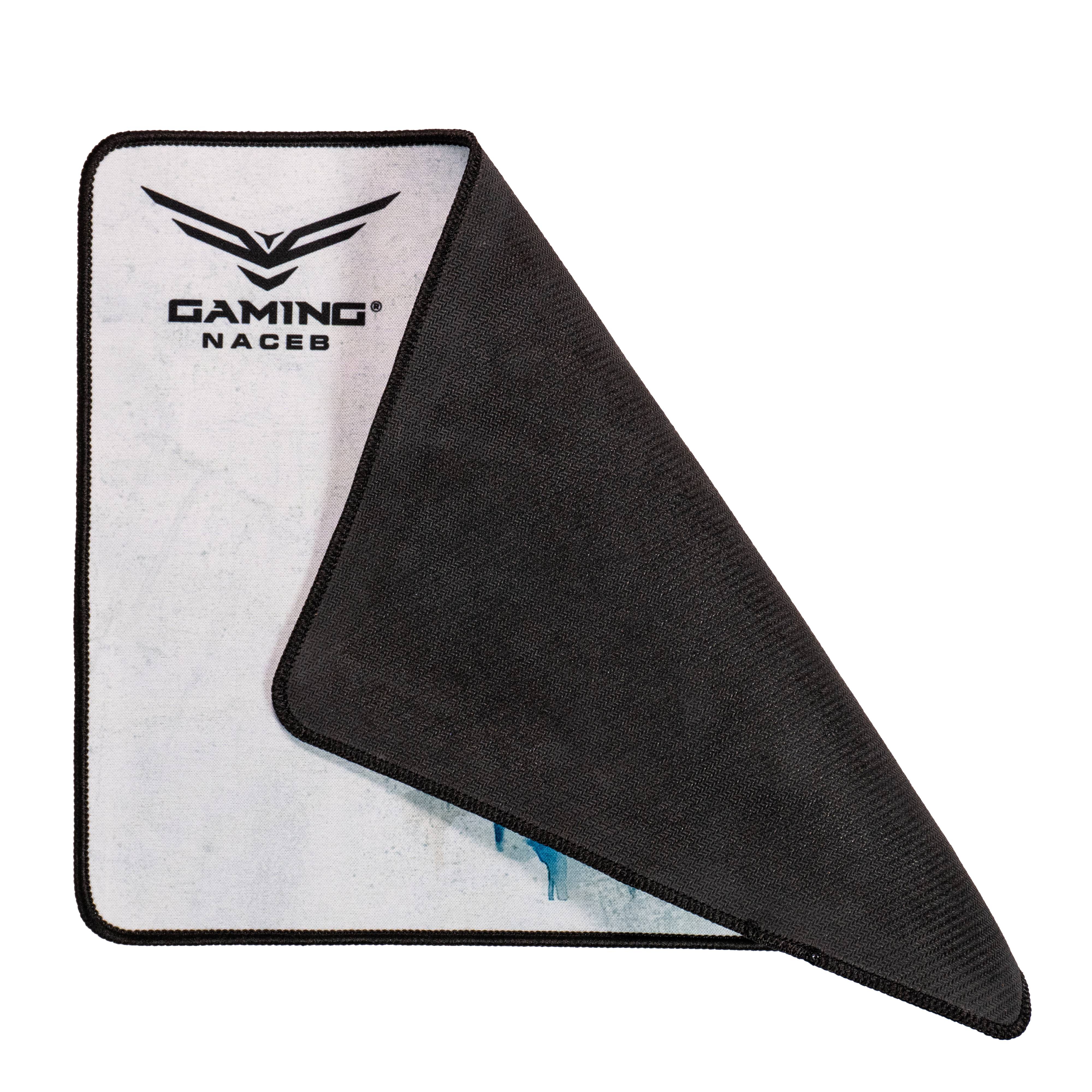 Mousepad Gamer Naceb Dragox II NA-0977 (32.6x25cm) | Base Antideslizante | Control Total para tu Mouse