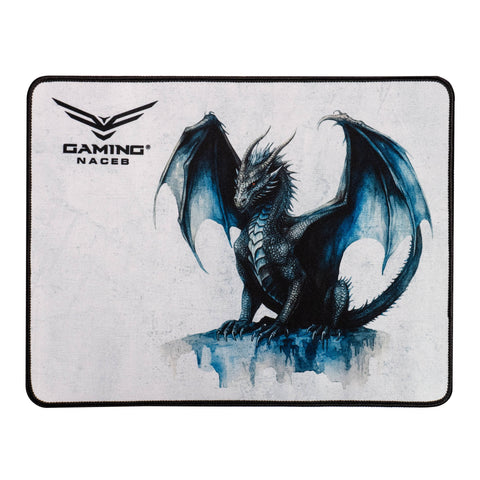 Mousepad Gamer Naceb Dragox II NA-0977 (32.6x25cm) | Base Antideslizante | Control Total para tu Mouse